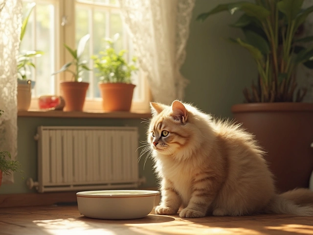 Что пьют коты: вода, молоко или что-то еще?