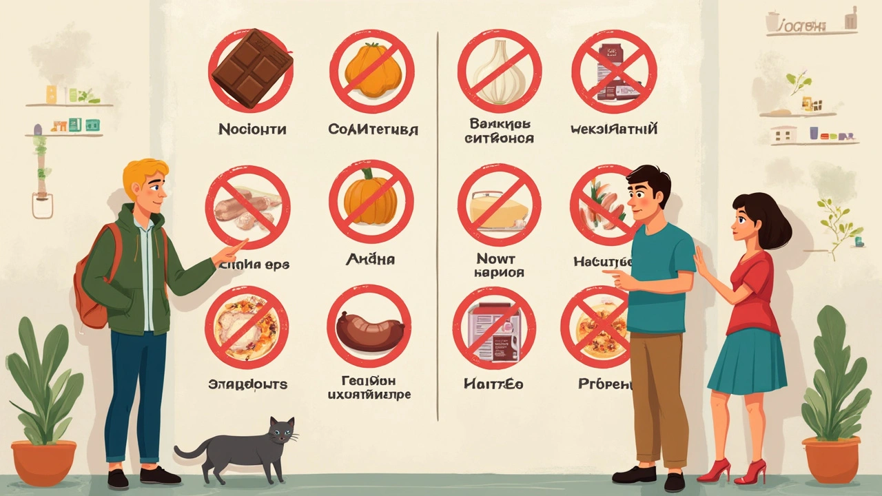 Почему одни продукты вредны для кошек: как кошачий организм перерабатывает пищу