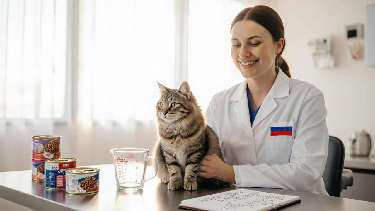 Сколько консервов должна съедать кошка в день: расчёт и рекомендации