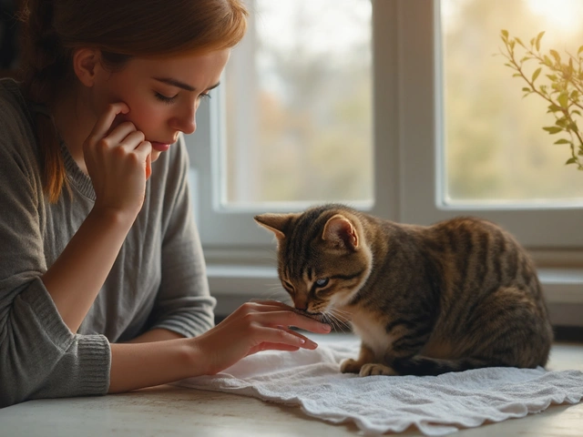 Аллергия на корм у кота: как понять и что делать - признаки, диета, ошибки (2025)