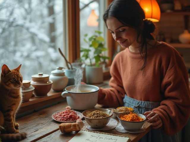 Что можно котам из натуралки: список разрешённых продуктов и меню 2025