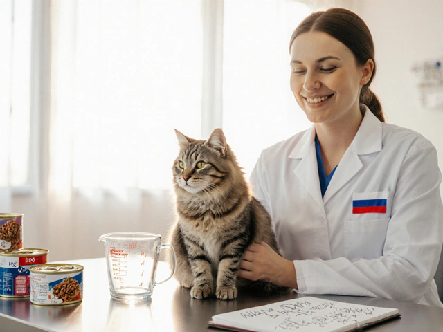 Сколько консервов должна съедать кошка в день: расчёт и рекомендации