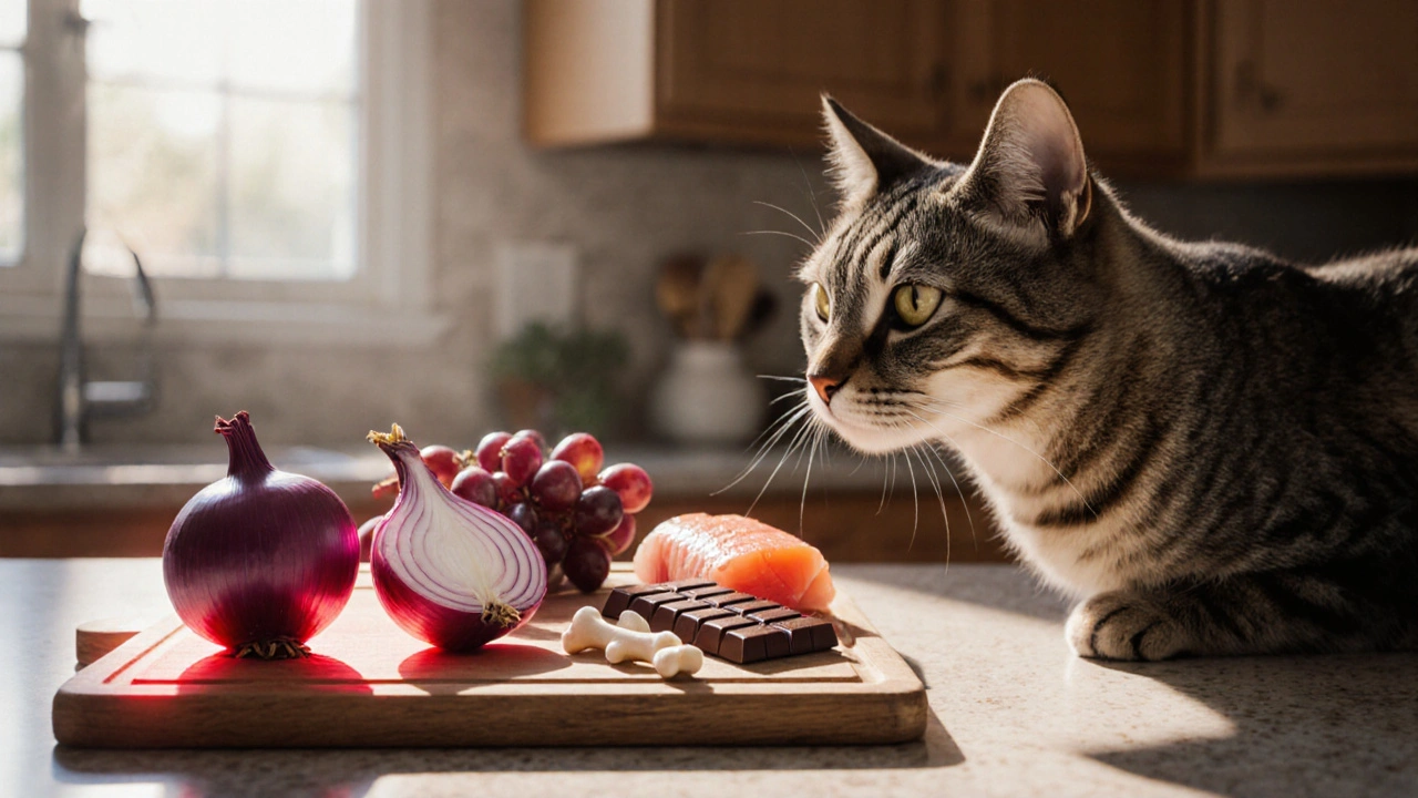 Чем нельзя кормить кошку? Полный список опасных продуктов
