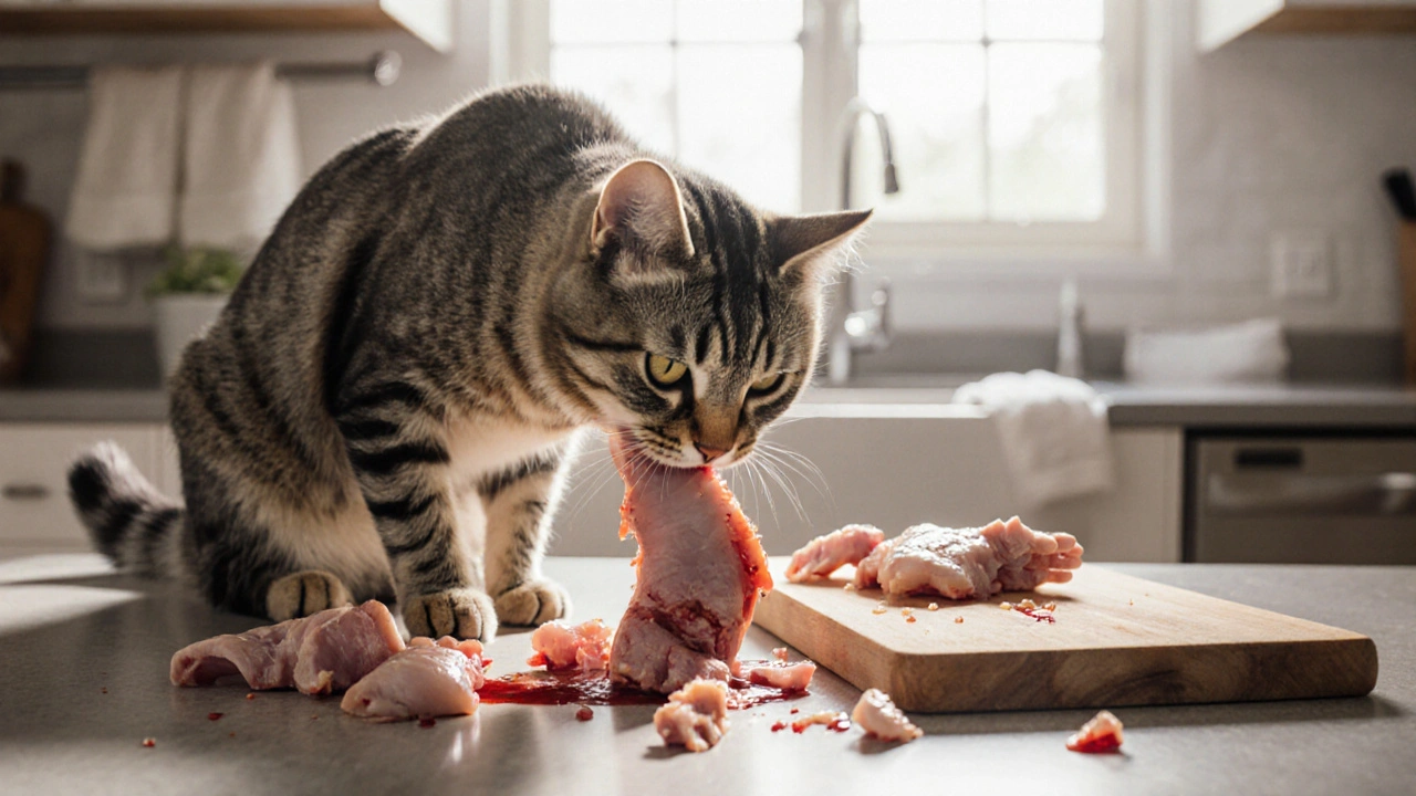 Какое мясо лучше давать кошке: сырое или вареное? Полное руководство для владельцев