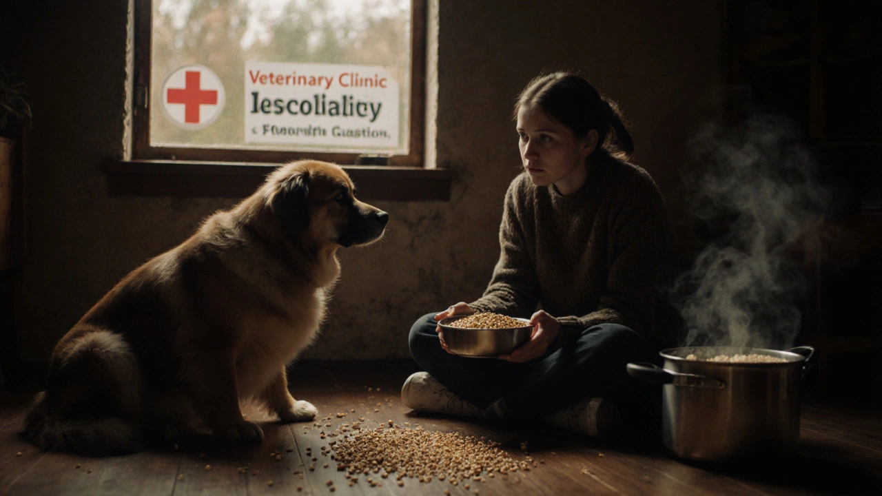 Какой крупой нельзя кормить собак: список опасных злаков и безопасные альтернативы