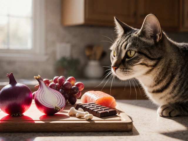 Чем нельзя кормить кошку? Полный список опасных продуктов