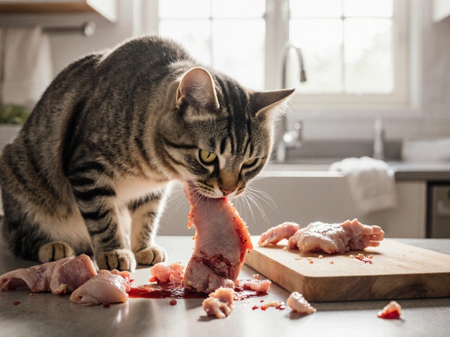 Какое мясо лучше давать кошке: сырое или вареное? Полное руководство для владельцев