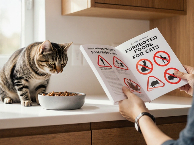 Запрещённые продукты для кошек: что нельзя давать ни в коем случае