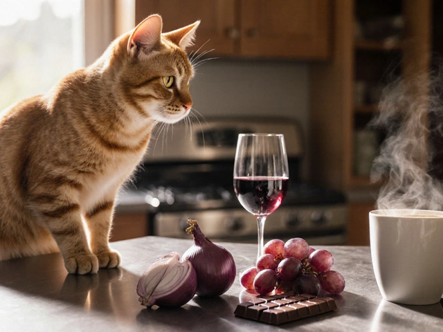 Запрещённые продукты для кошек: что нельзя давать вашему питомцу