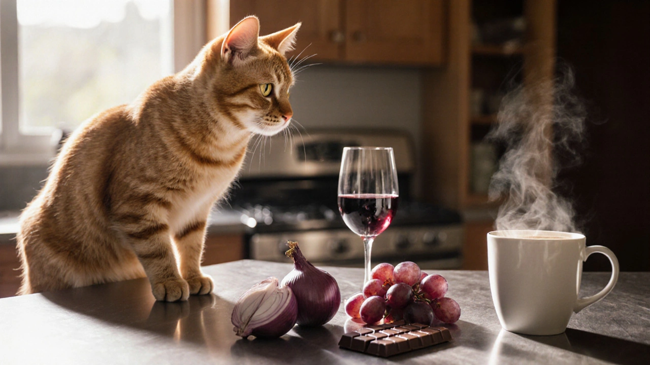 Запрещённые продукты для кошек: что нельзя давать вашему питомцу