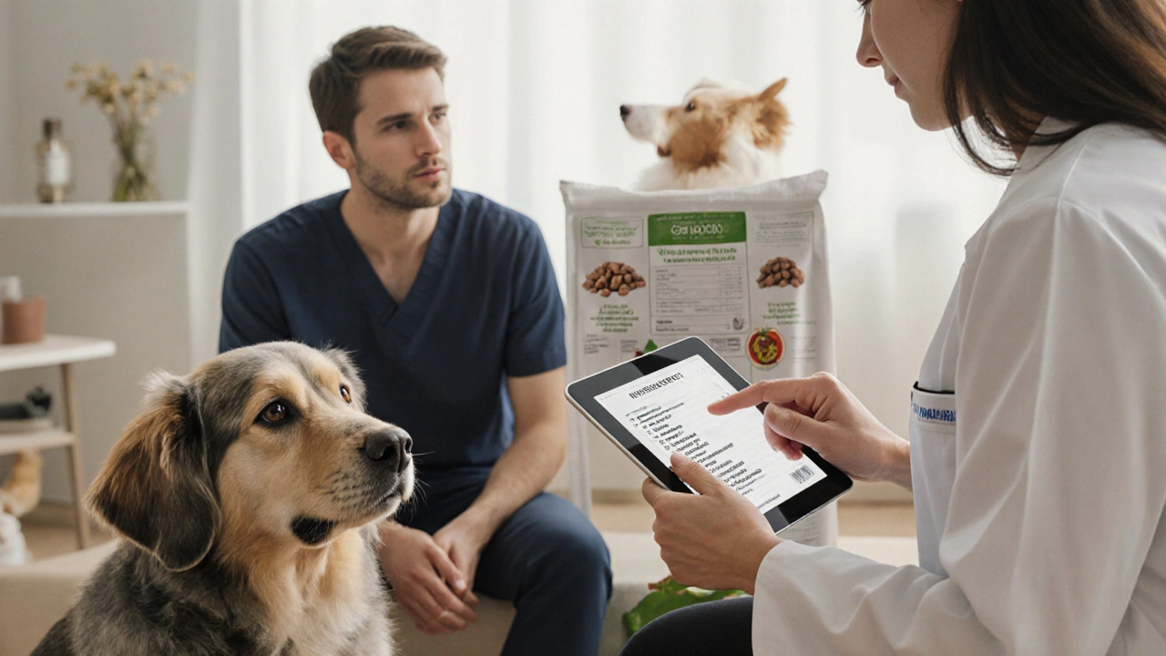 Что говорят ветеринары о сухом корме для собак: правда и мифы