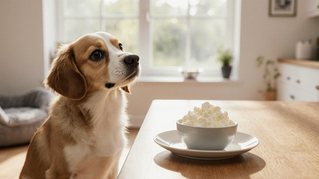 Как часто собакам можно есть творог: безопасная доза и правила кормления