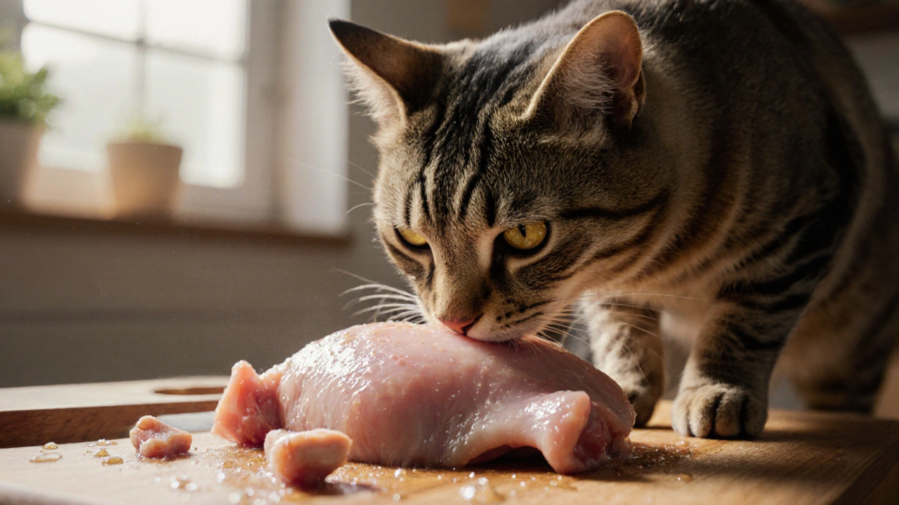 Какое мясо самое полезное для кошек: лучшие виды и что избегать