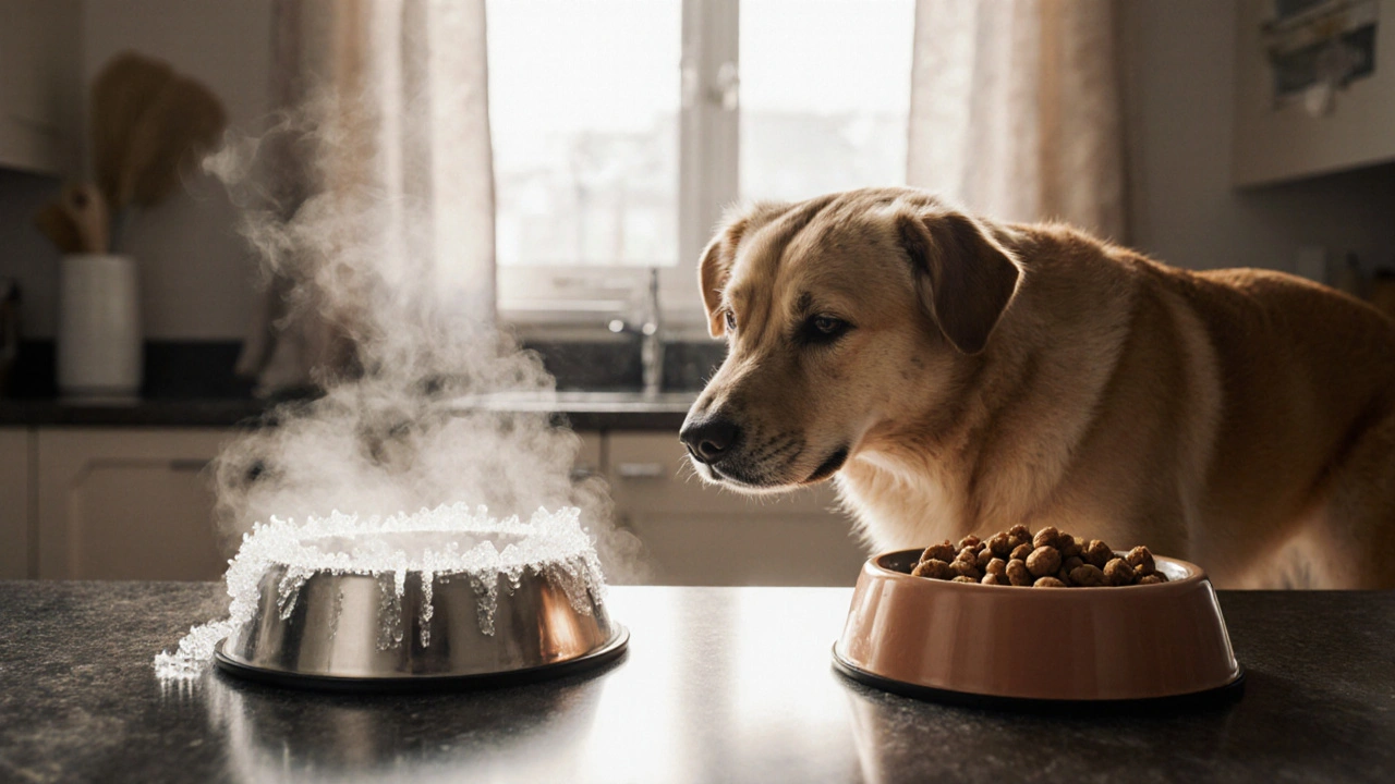 Можно ли давать собаке корм из холодильника: безопасно или опасно?