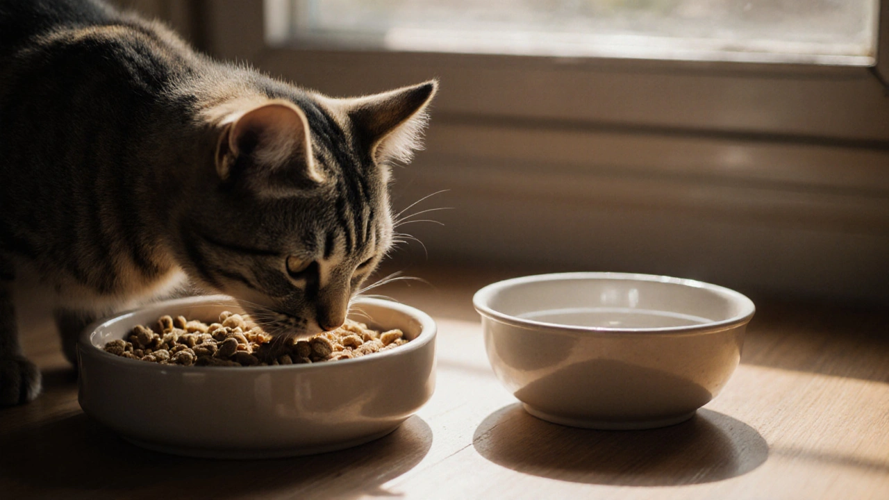Можно ли кормить кошку только сухим кормом: плюсы, риски и что говорит ветеринария