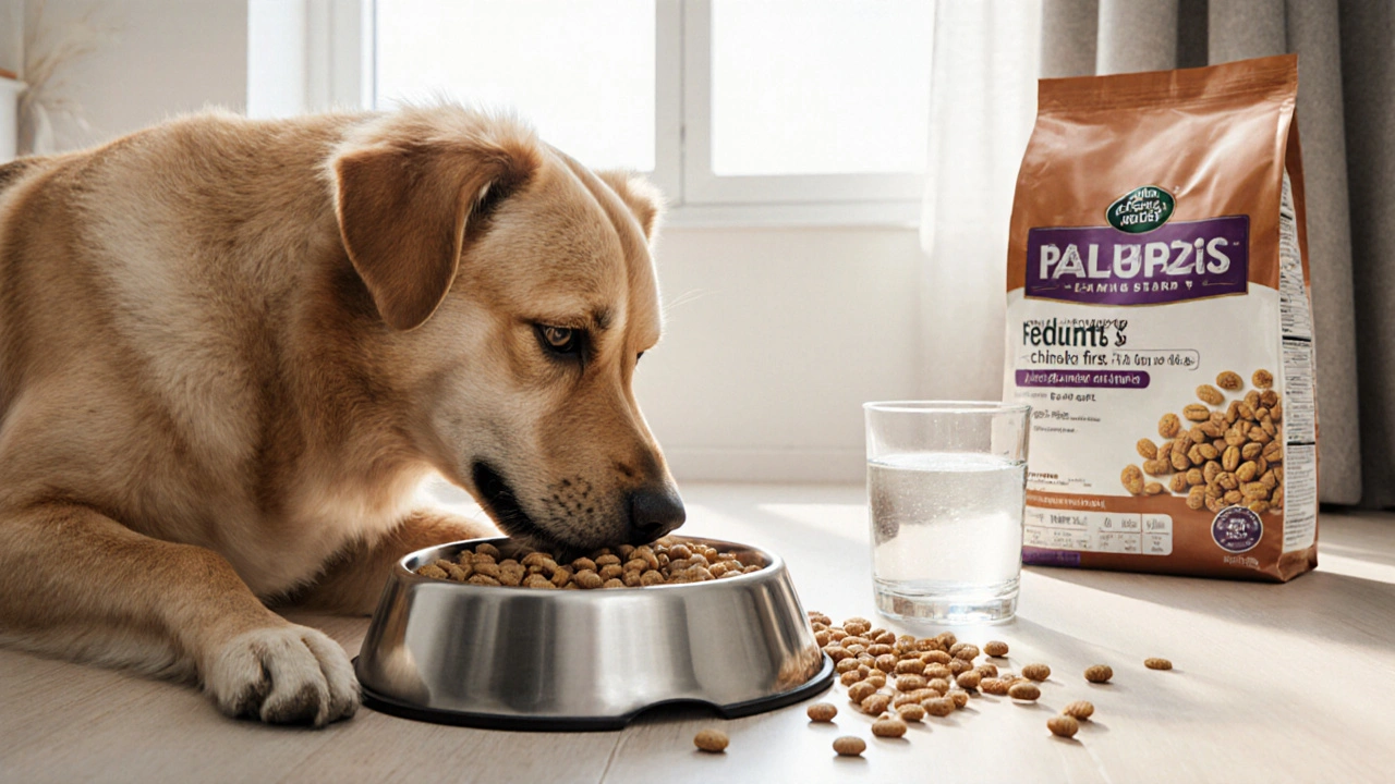 Можно ли кормить собаку только сухим кормом: плюсы, риски и что важно знать