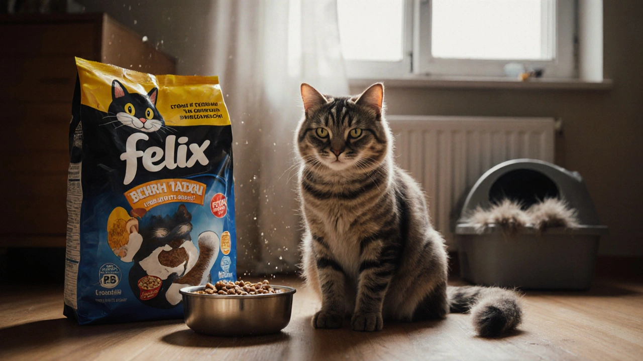 Почему Феликс - плохой корм для кошек