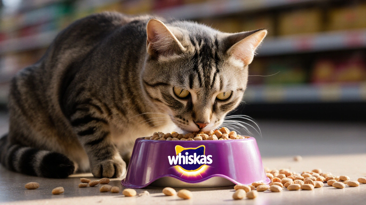 Почему кошкам нельзя давать Вискас: правда о популярном корме