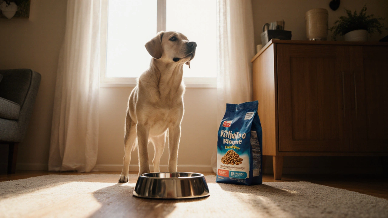 Стоит ли оставлять сухой корм для собаки на весь день: плюсы, минусы и лучшая практика