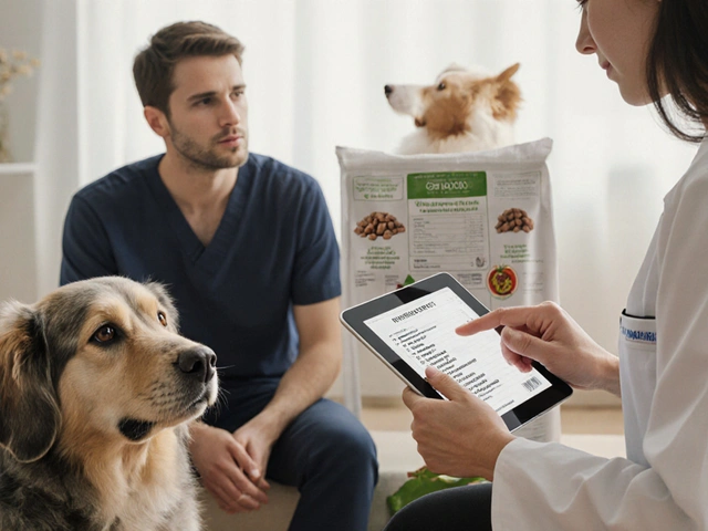 Что говорят ветеринары о сухом корме для собак: правда и мифы