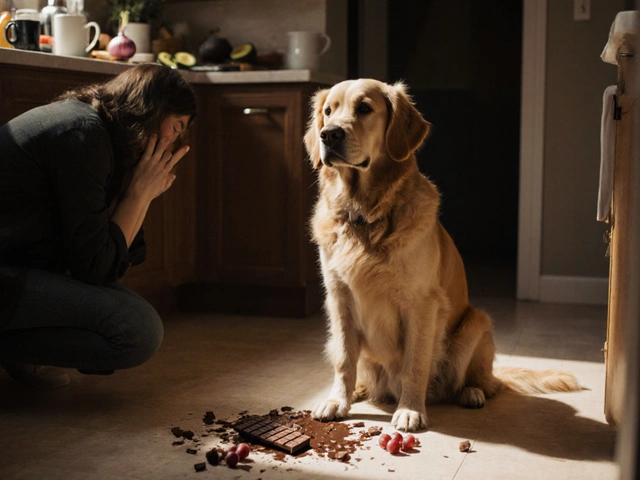 Какие 13 человеческих продуктов токсичны для собак?