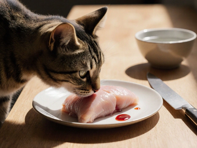 Какое мясо самое полезное для кошки: лучшие виды и что избегать