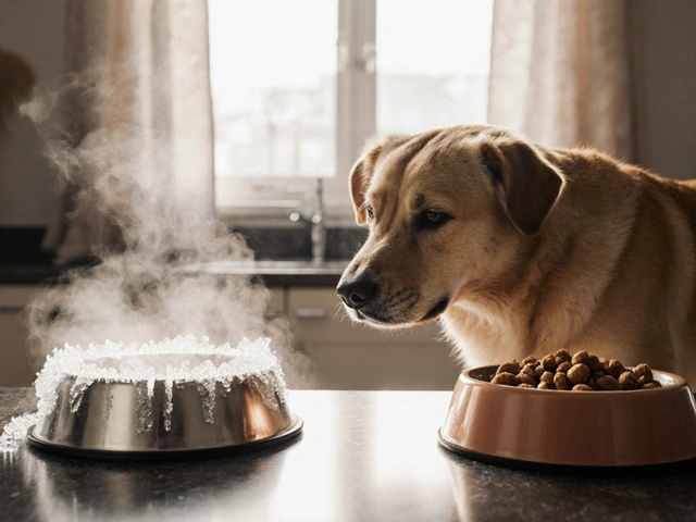 Можно ли давать собаке корм из холодильника: безопасно или опасно?
