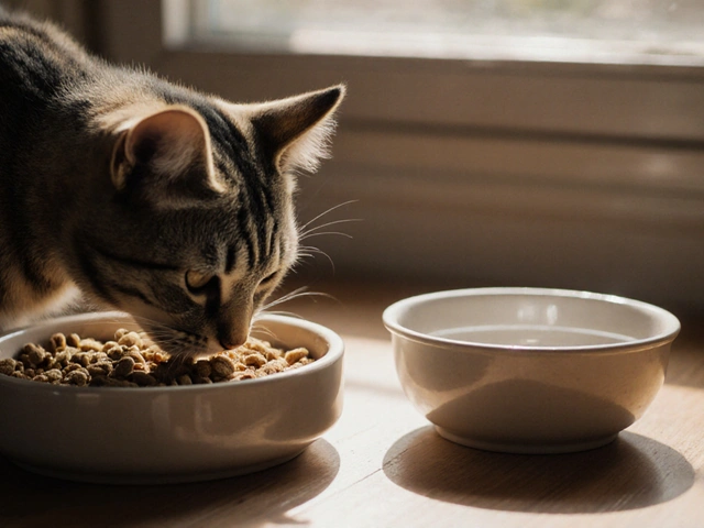 Можно ли кормить кошку только сухим кормом: плюсы, риски и что говорит ветеринария