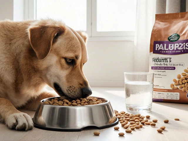 Можно ли кормить собаку только сухим кормом: плюсы, риски и что важно знать