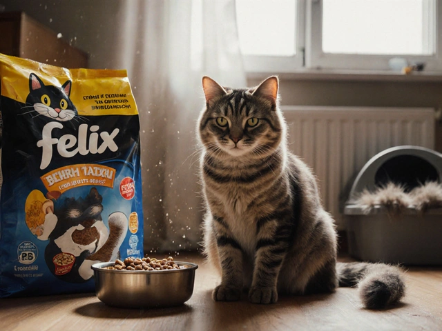 Почему Феликс - плохой корм для кошек