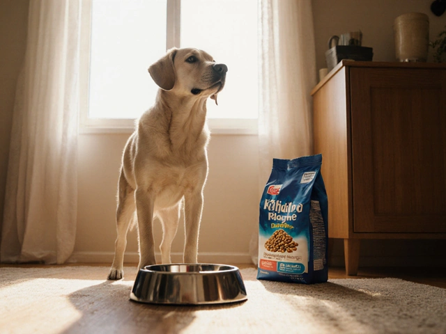 Стоит ли оставлять сухой корм для собаки на весь день: плюсы, минусы и лучшая практика