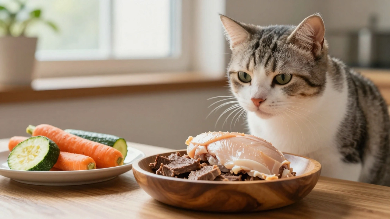 Что можно есть кошкам каждый день: полный список безопасных продуктов