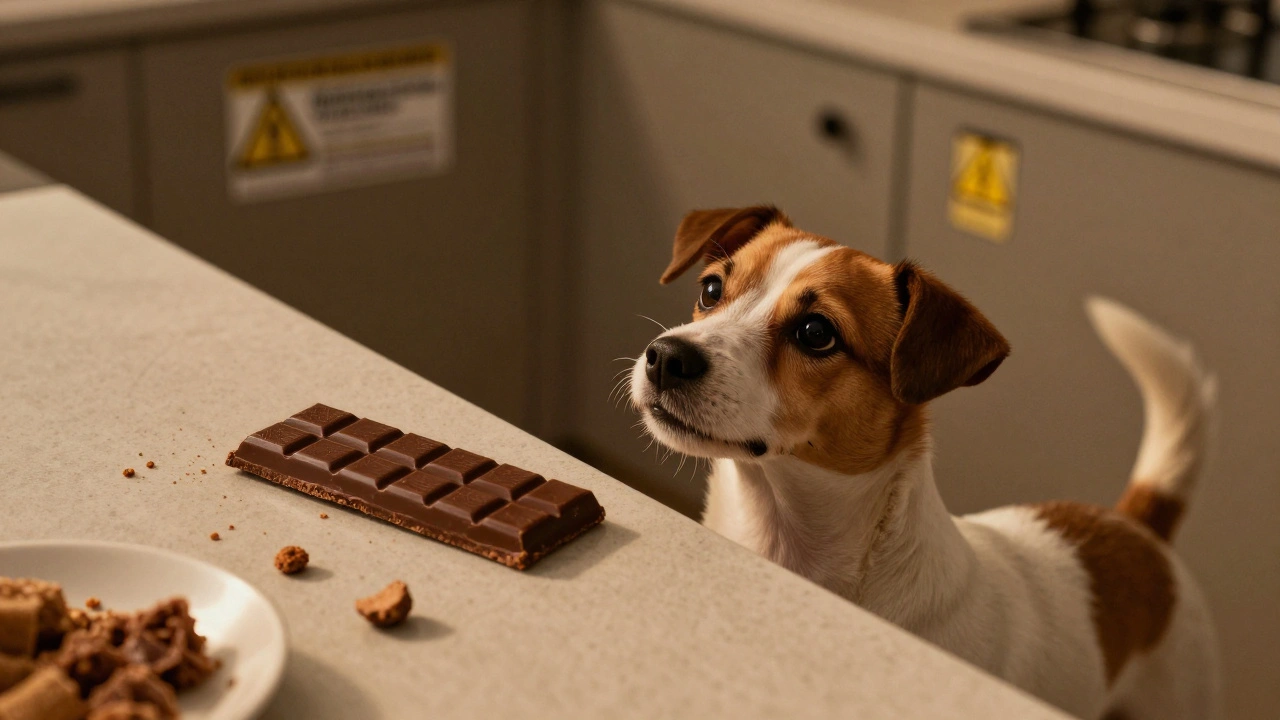 Какие продукты токсичны для собак: полный список опасных продуктов