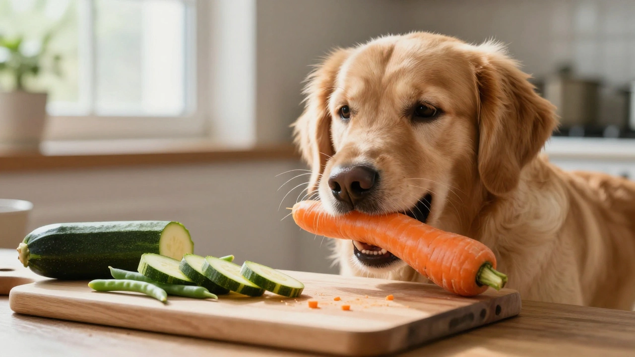 Какой самый полезный овощ для собак: лучшие варианты и как их давать