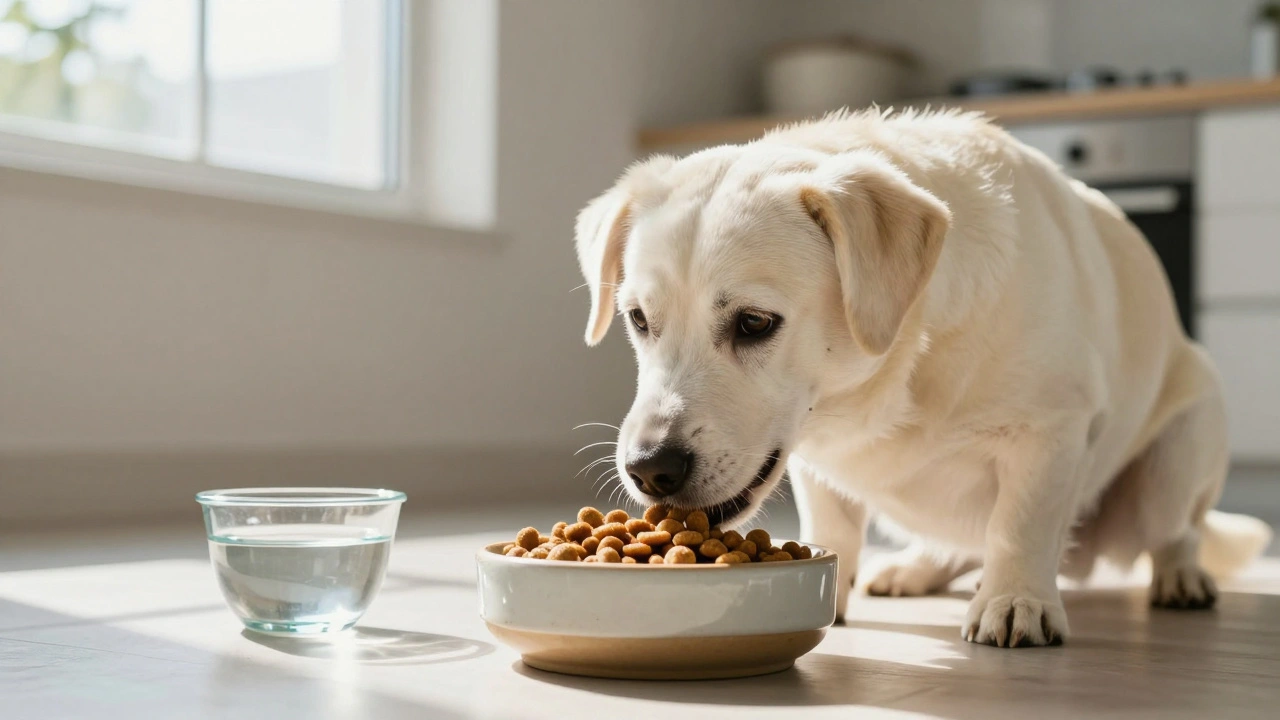 Могут ли собаки есть сухой корм каждый день: правда и мифы