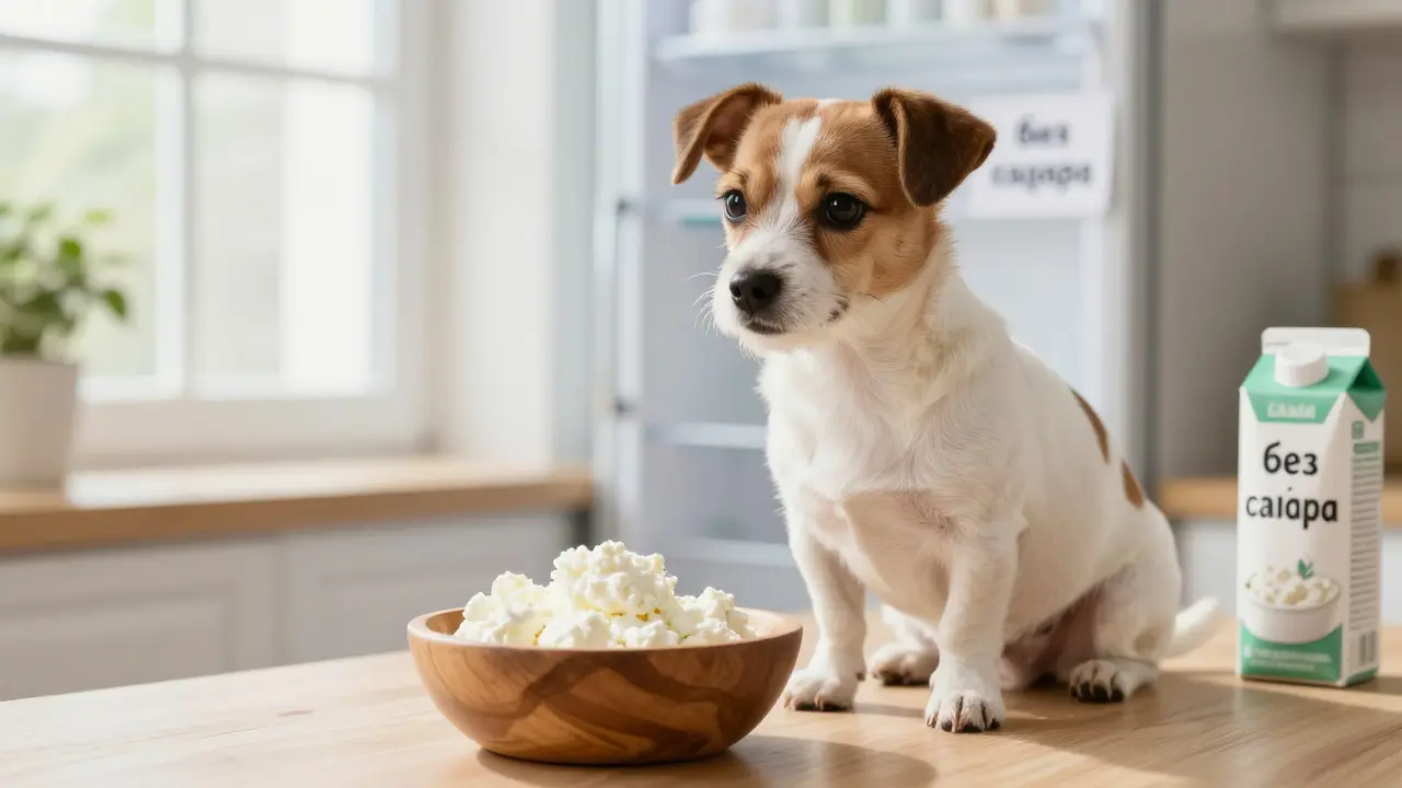 Можно ли собакам творог: польза, вред и как правильно давать