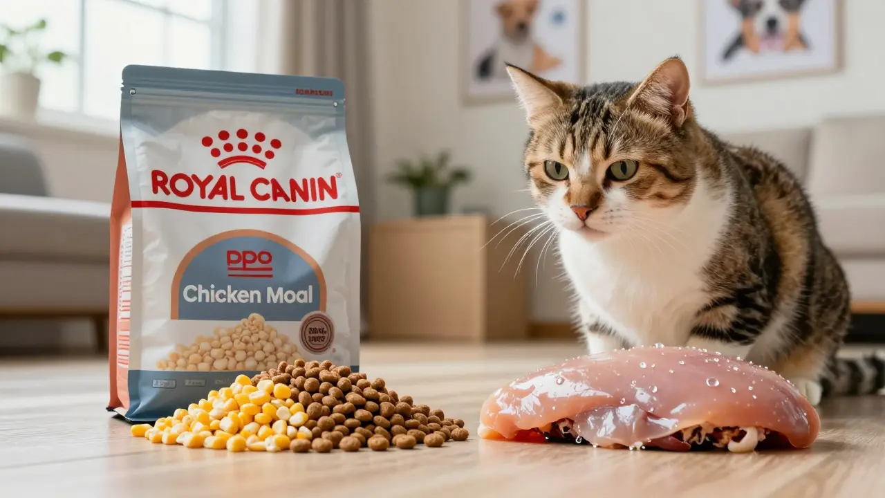 Почему Royal Canin считают плохим кормом для кошек