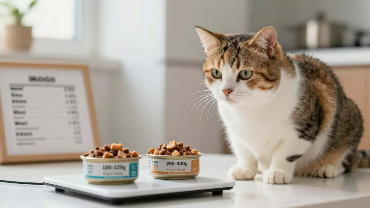 Сколько еды давать кошке в день: точная норма по весу, возрасту и активности