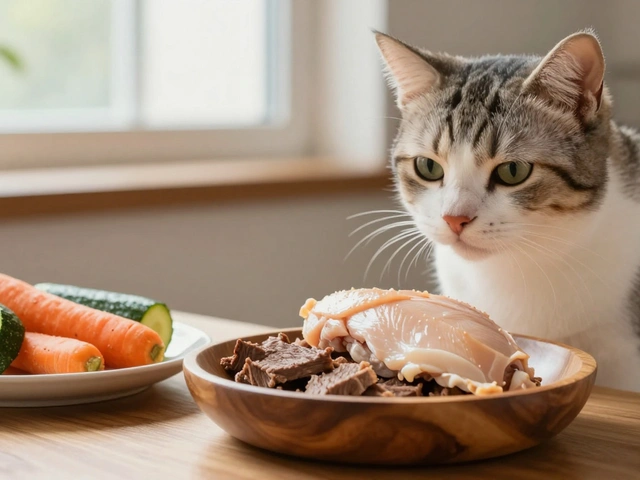 Что можно есть кошкам каждый день: полный список безопасных продуктов