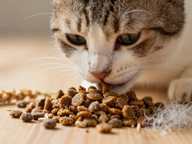 Какие корма считаются грубыми для кошек: что нужно знать владельцам