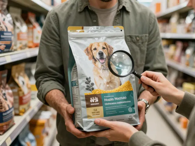 Какие минусы могут быть у корма класса холистик для собак?