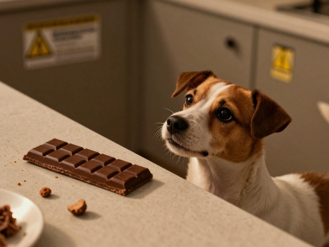 Какие продукты токсичны для собак: полный список опасных продуктов