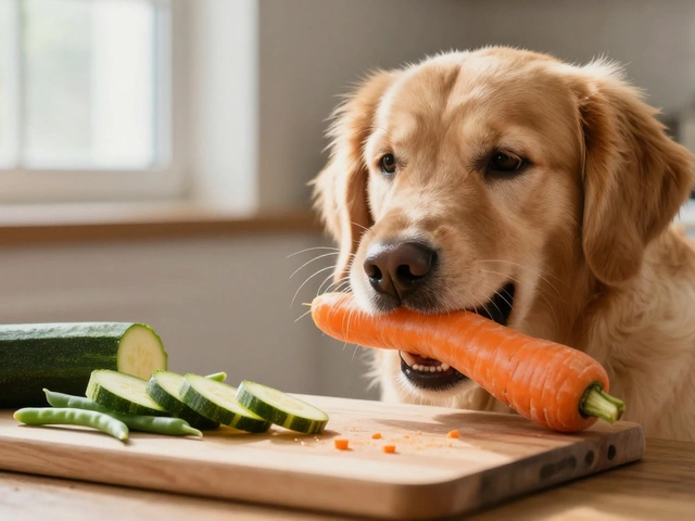 Какой самый полезный овощ для собак: лучшие варианты и как их давать