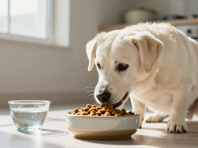 Могут ли собаки есть сухой корм каждый день: правда и мифы