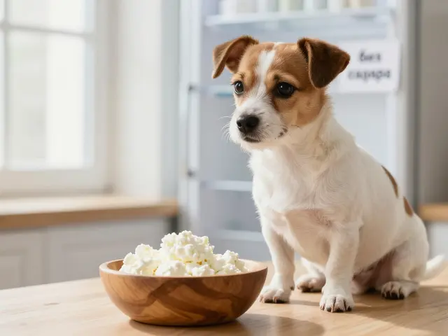 Можно ли собакам творог: польза, вред и как правильно давать