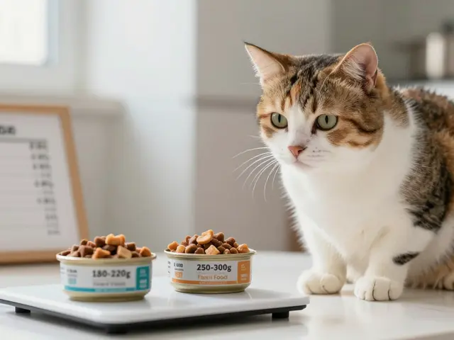 Сколько еды давать кошке в день: точная норма по весу, возрасту и активности