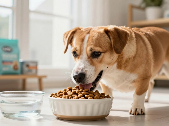 Вредно ли собакам есть сухой корм каждый день? Ответ ветеринара