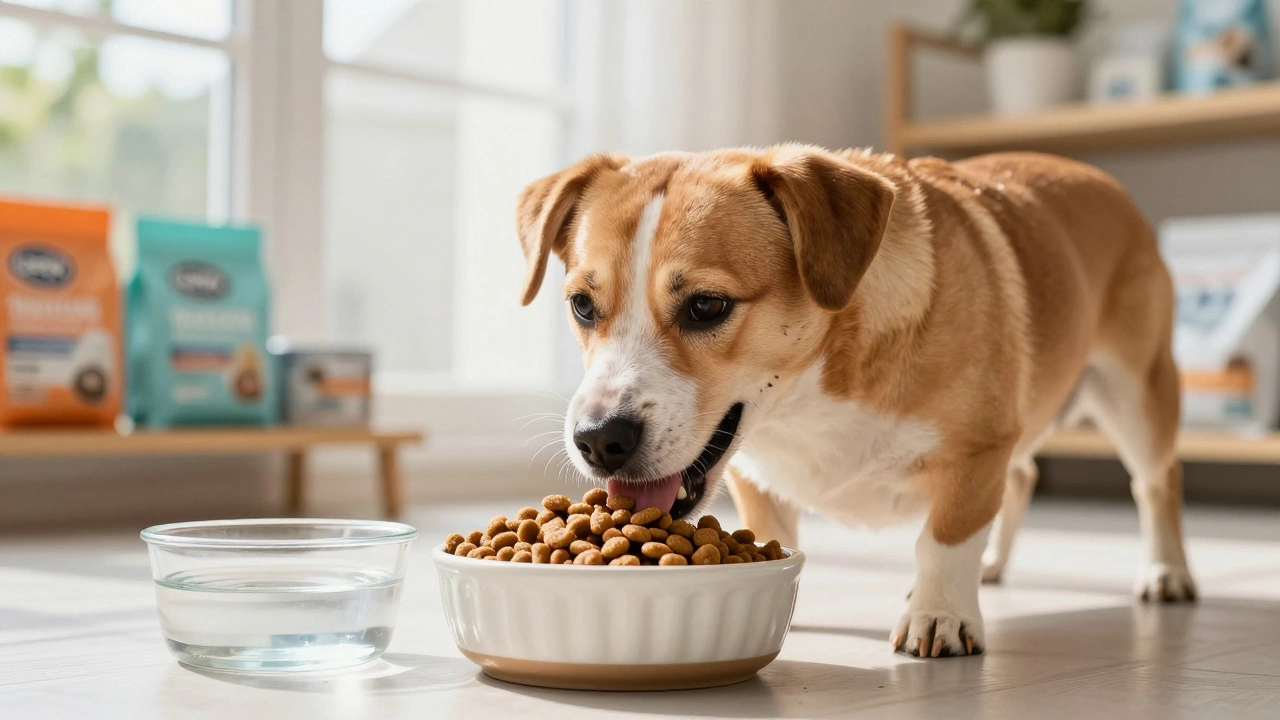 Вредно ли собакам есть сухой корм каждый день? Ответ ветеринара