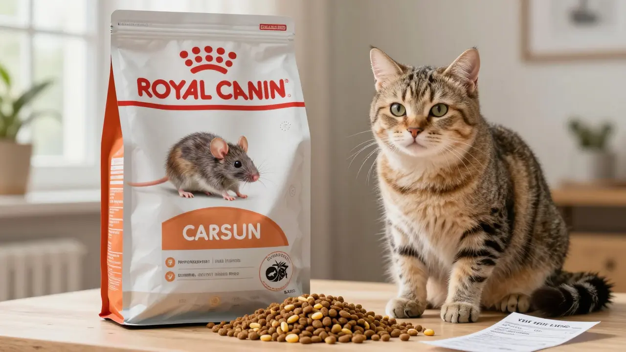Почему Royal Canin считают плохим кормом для кошек