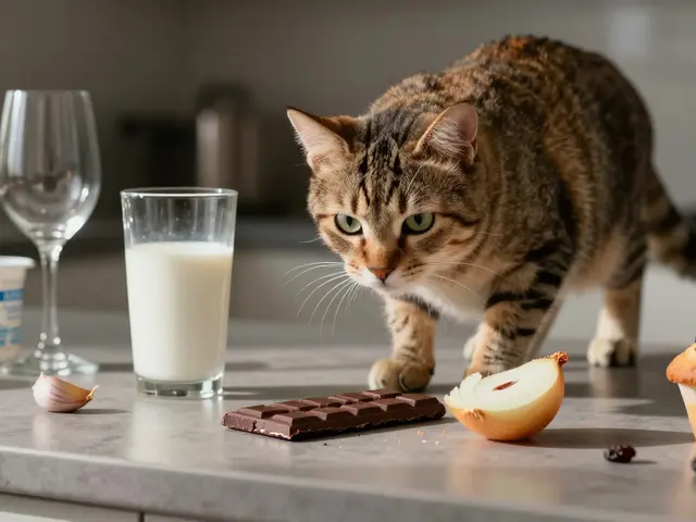 Что категорически нельзя давать котам: список опасных продуктов